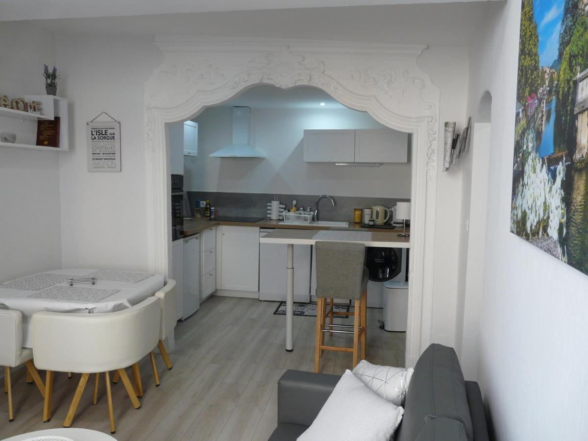 Flots De L Isle Apartamento LʼIsle-sur-la-Sorgue Exterior foto