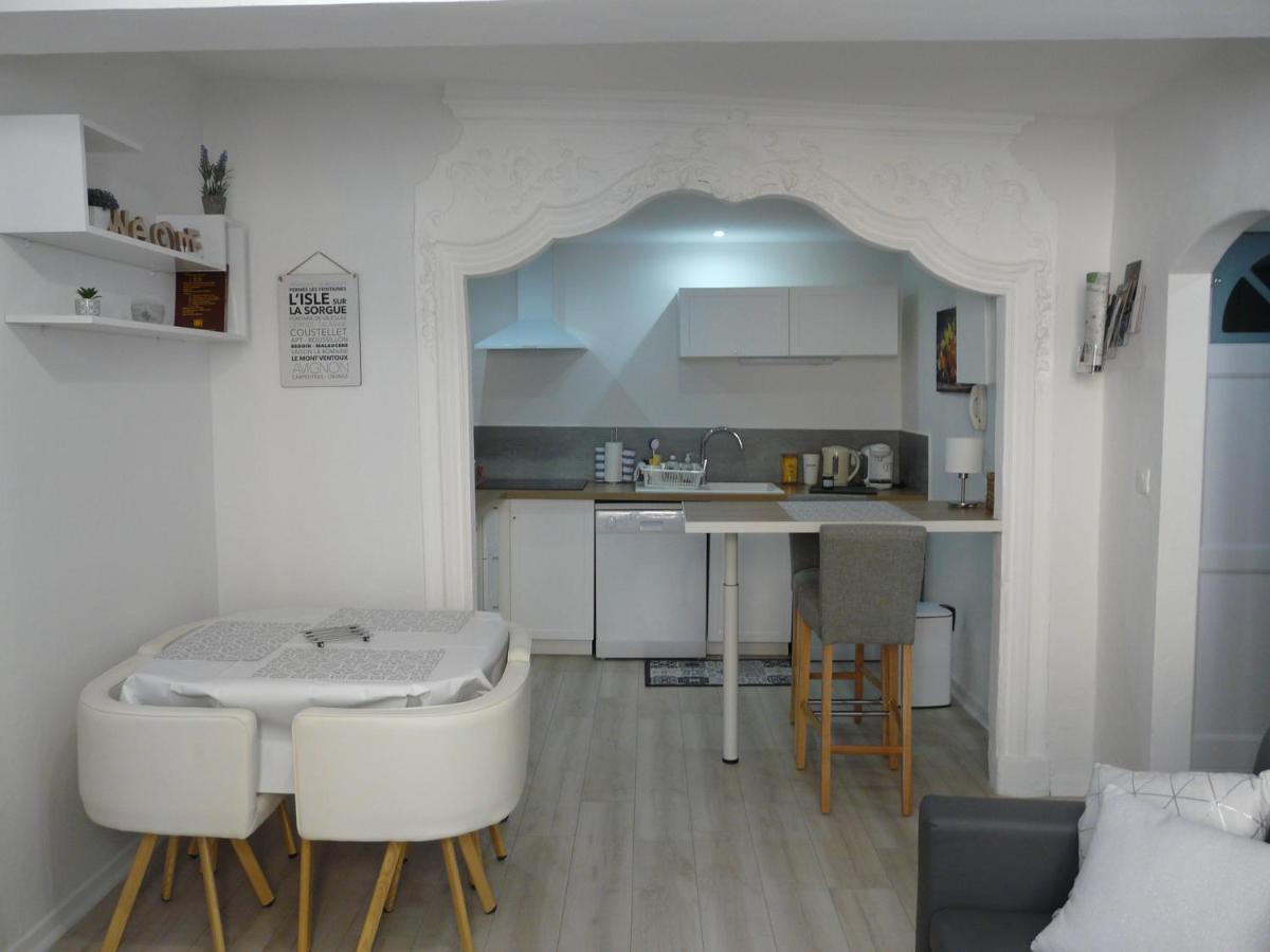 Flots De L Isle Apartamento LʼIsle-sur-la-Sorgue Exterior foto